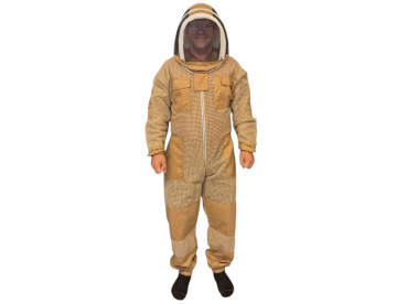 Air Schutzanzug Tyrobee, braun